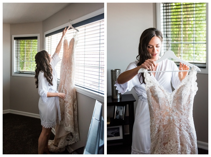 Bridal Getting Ready Photography Calgary