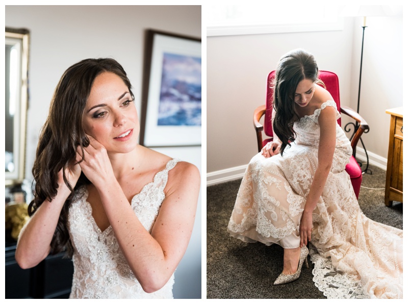 Bridal Portraits- Bridal Prep Wedding Photos Calgary