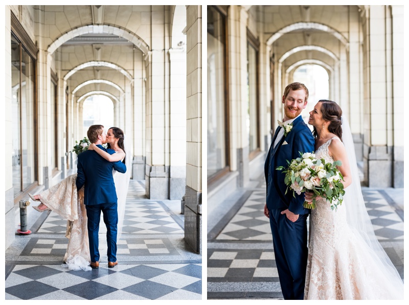 Bride and Groom Portraits Calgary