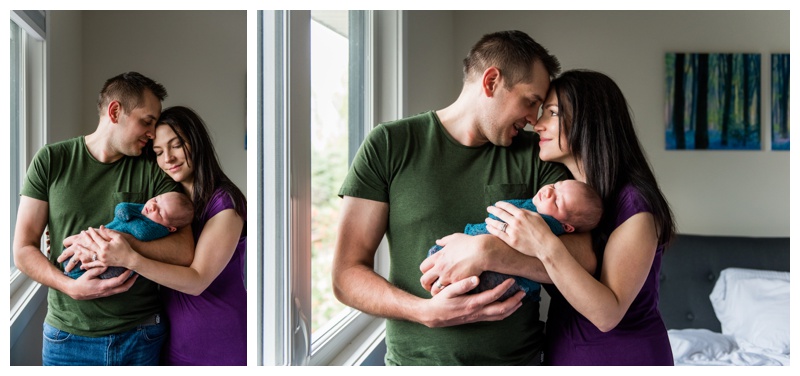 Calgary At Home Newborn Session