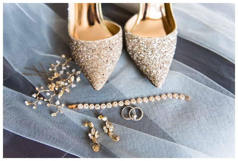 Calgary Bridal Prep Wedding Details