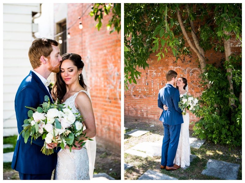 Calgary Downtown Wedding Photography