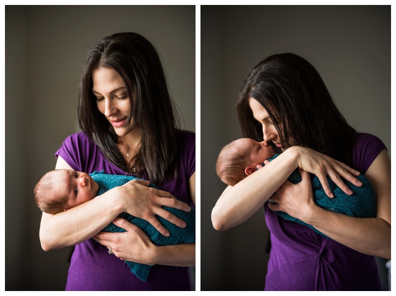 Calgary Lifestyle In Home Newborn Photos