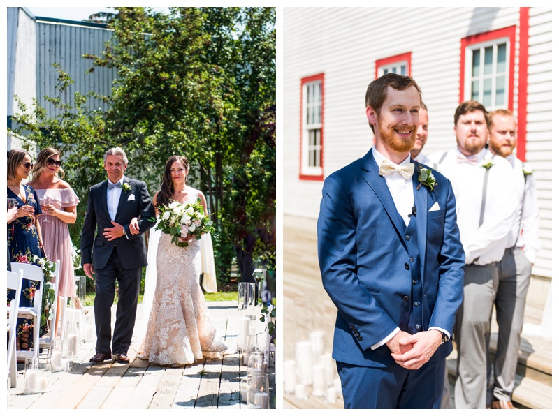 Calgary Outdoor Wedding Ceremony - Fort Calgary