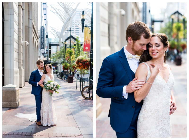 Calgary Stephen Ave Wedding Photos