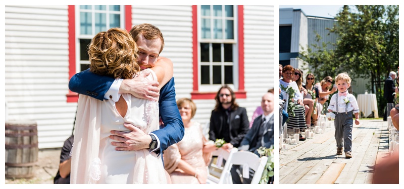 Calgary Wedding Ceremony - Fort Calgary