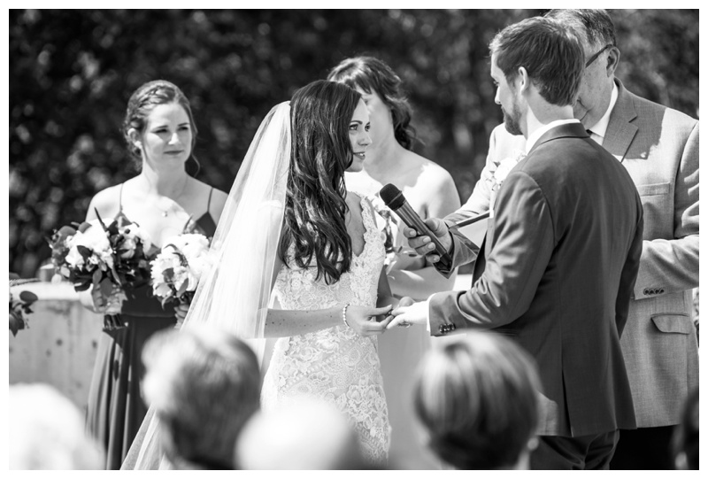 Calgary Wedding Photographer - Fort Calgary Wedding Ceremony