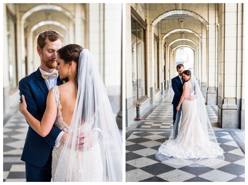 Calgary Wedding Photography - Hudson bay Arches Calgary