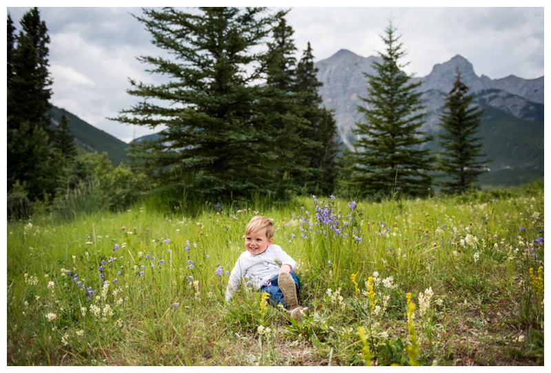 Canmore Children's Photographer