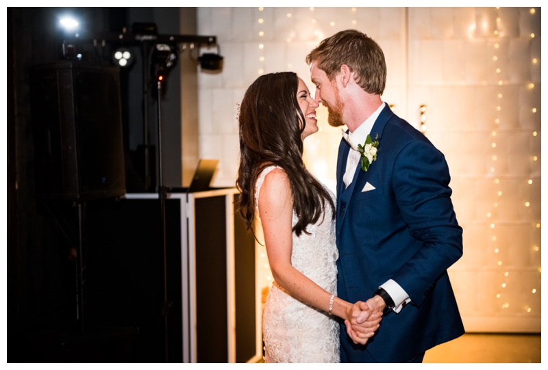 First Dance Wedding Photography Calgary