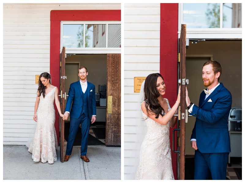 First Touch Wedding Photography Calgary