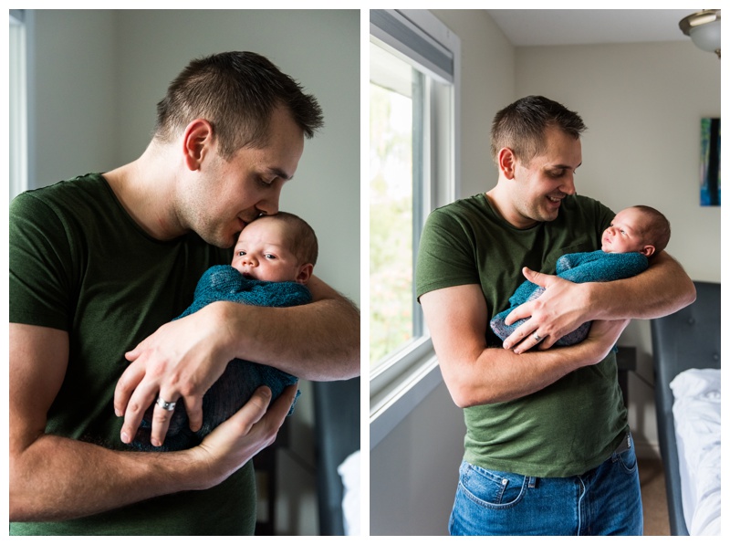 Lifestyle Newborn Session Calgary