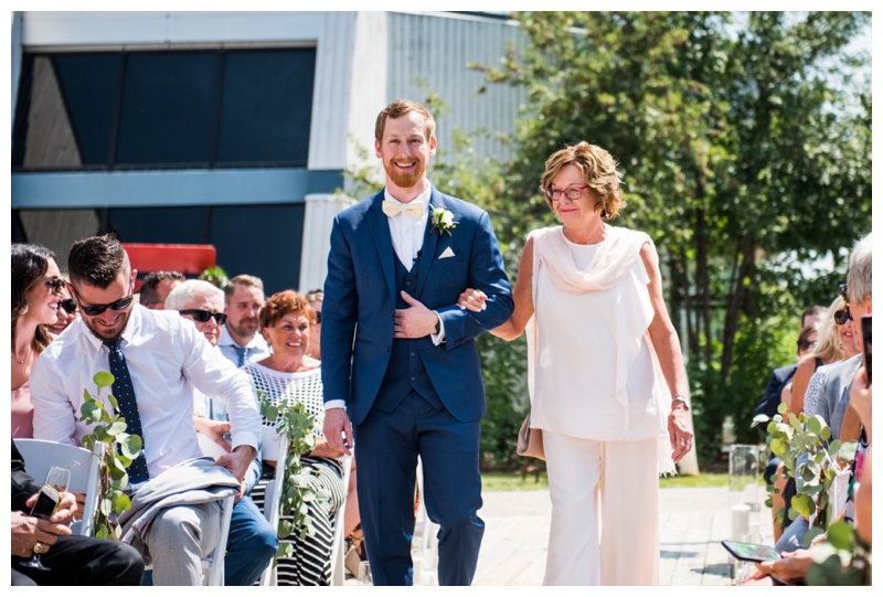 Wedding Ceremony - Fort Calgary