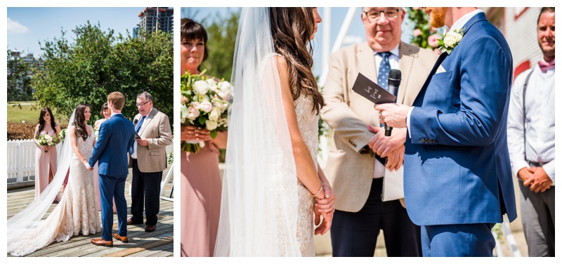 Wedding Ceremony Photography - Calgary Wedding Photographer