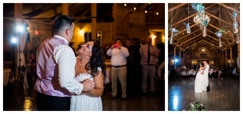 1st Dance Wedding Photography - Willow Lane Barn