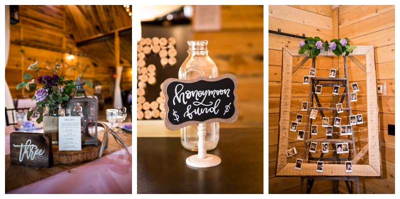 Barn Wedding Details - Willow Lane Barn