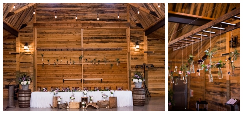 Barn Wedding Reception Photos - Willow Lane Barn