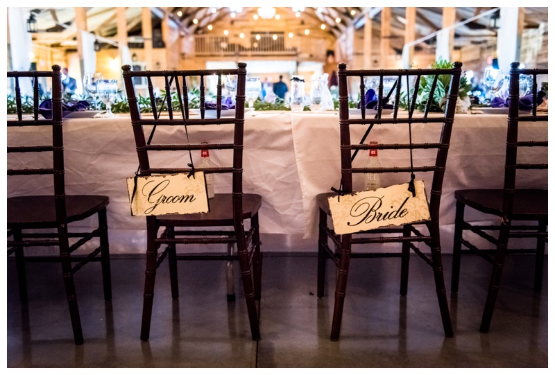 Barn Wedding Reception - Willow Lane Barn Olds Alberta