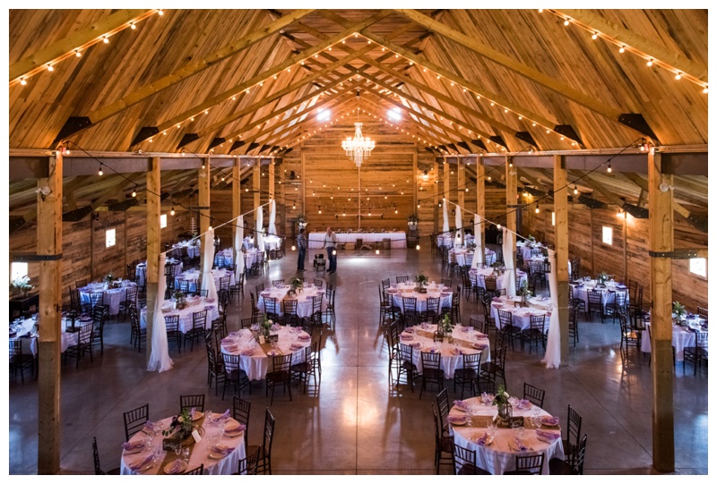 Barn Wedding Reception - Willow Lane Barn