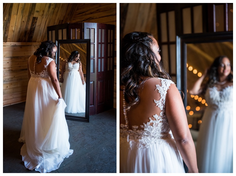 Bridal Portraits - Willow Lane Barn