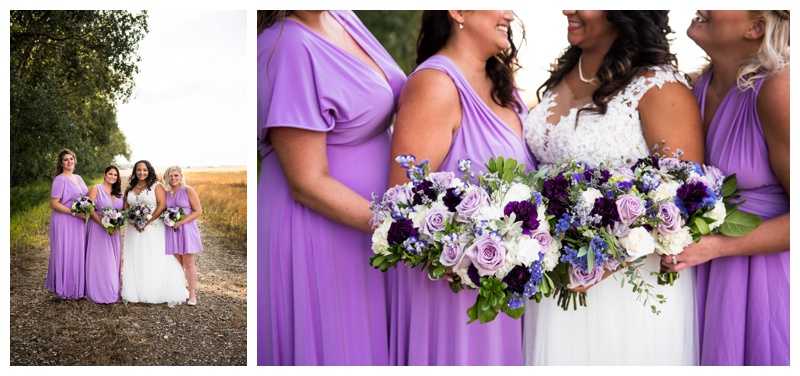 Bridesmaid Photography - Willow Lane Barn