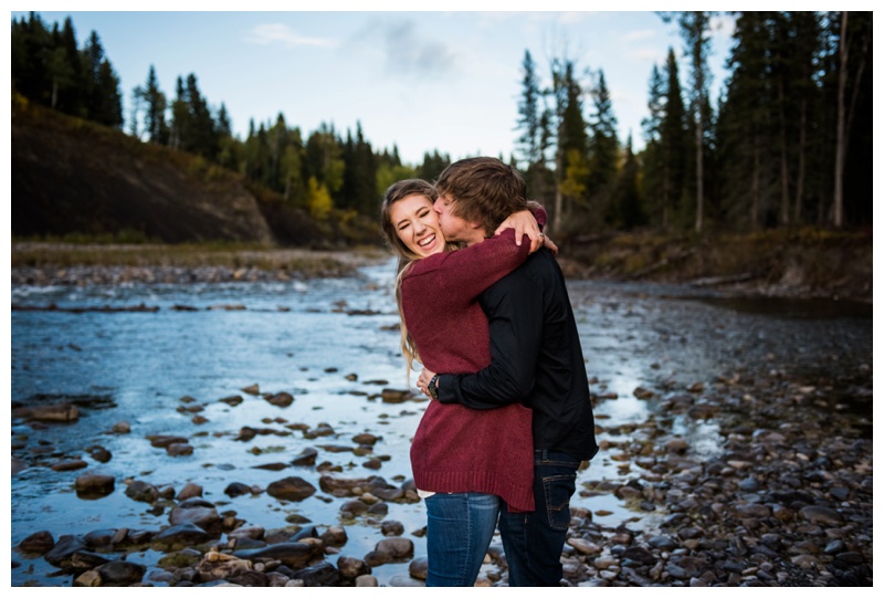 Calgary Autumn Engagement Photography