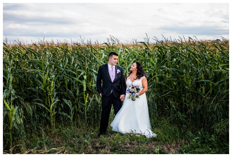 Farm Wedding Photography - Olds Alberta