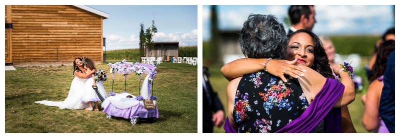 Farm Weddings -Willow Lane Barn Weddin Olds Alberta