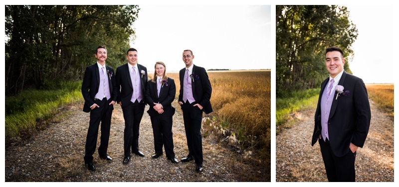 Groomsmen Photos - Willow Lane Barn