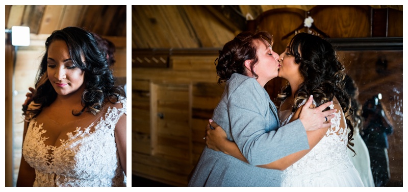 Olds Wedding Photographer - WIllow Lane Barn