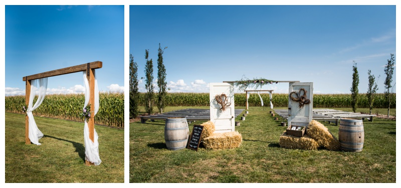 Outdoor Barn Wedding - Willow Lane Barn