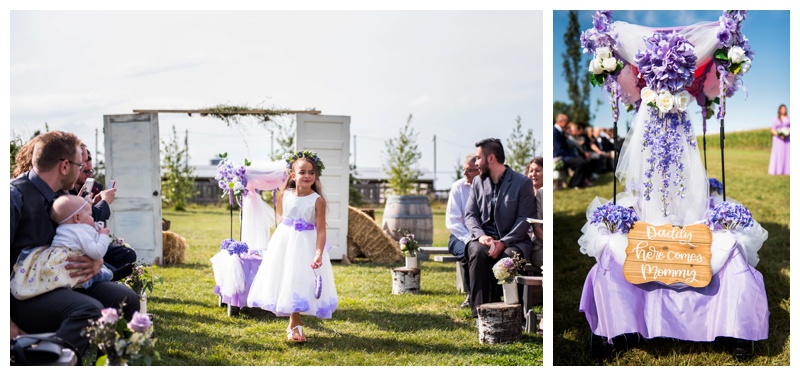 Outdoor Weding Ceremonies - Willow Lane Barn