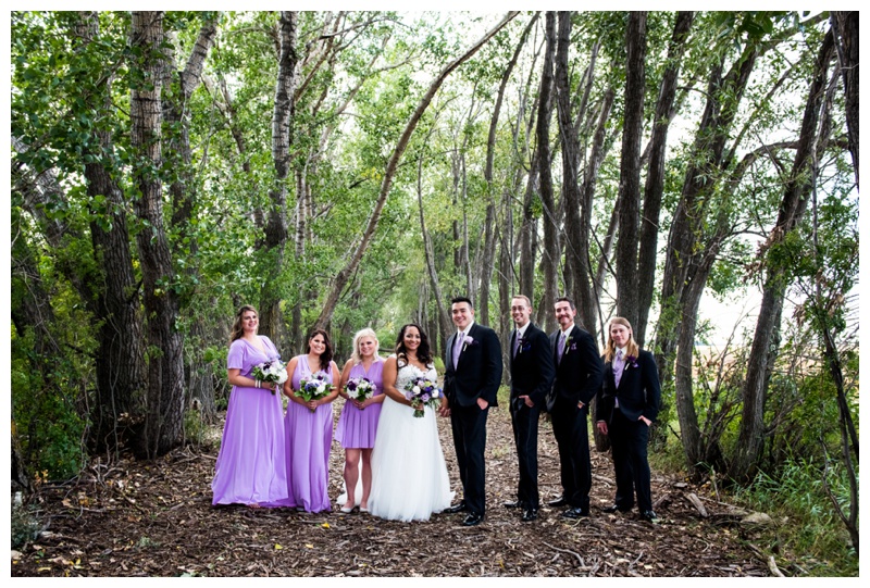 Wedding Party Photography - Willow Lane Barn