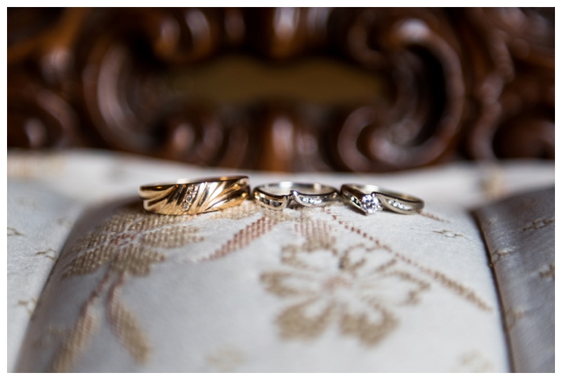 Wedding Ring Photography - Willow Lane Barn