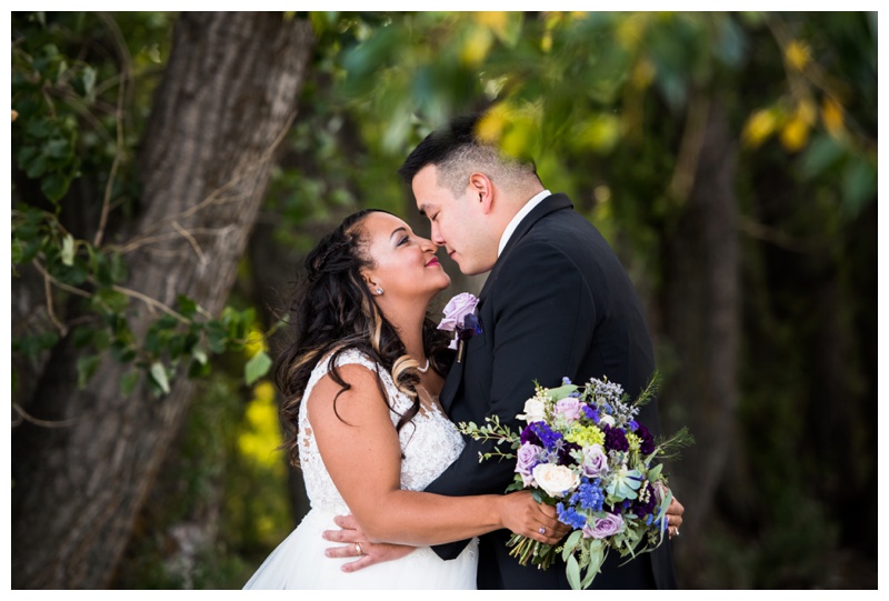 Willow Lane Barn Olds Alberta - Bride & Groom Portraits