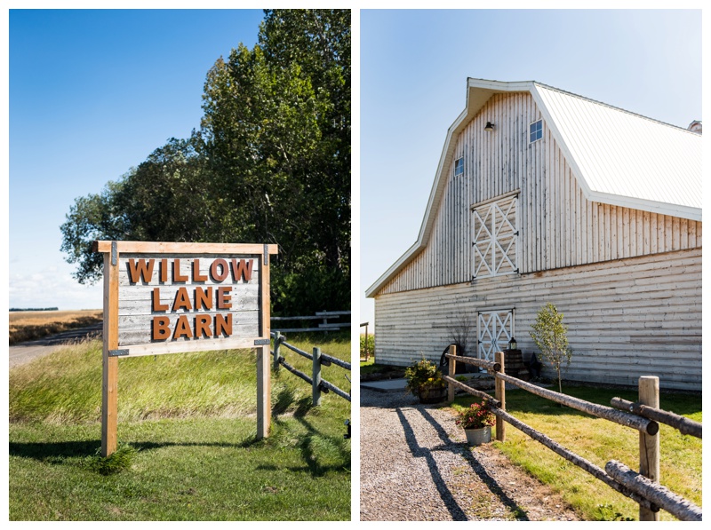 Willow Lane Barn Olds Alberta