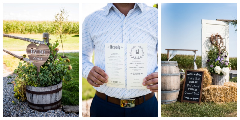 Willow Lane Barn Wedding Ceremony