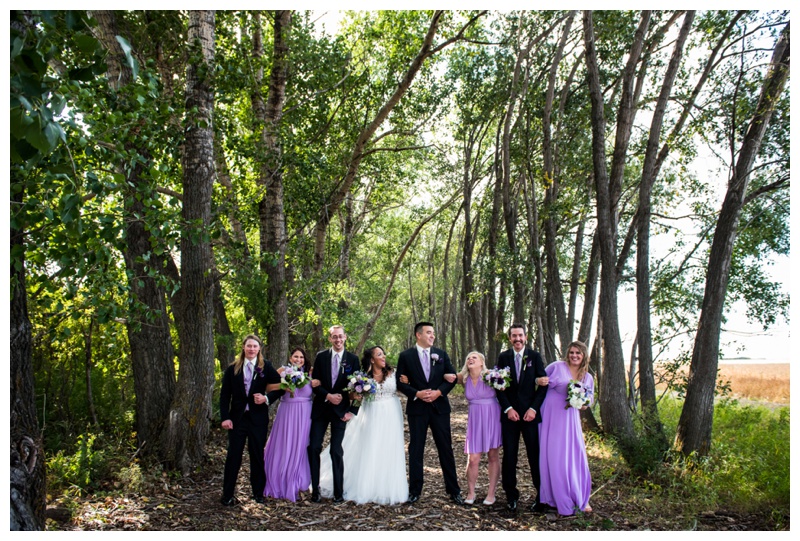 Willow Lane Barn Wedding Paty Photos