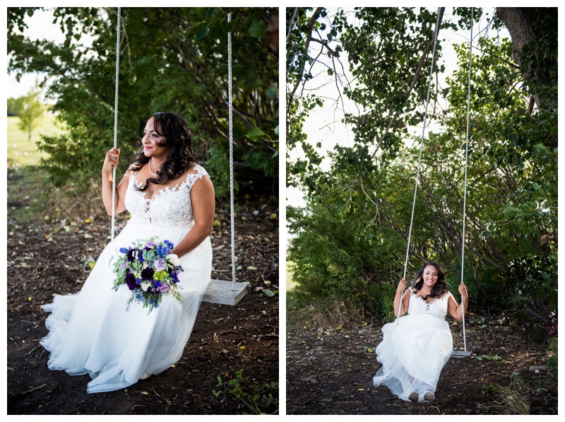 Willow Lane Barn Wedding Photography - Olds Alberta