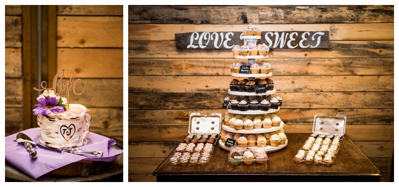 Willow Lane Barn Wedding Reception