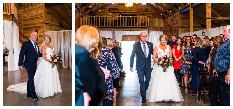 Barn Wedding Ceremony Photography - Olds Alberta