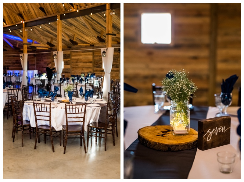 Barn Wedding Reception - Willow Lane Barn