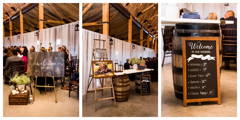 Barn Wedding - Willow Lane Barn