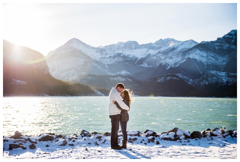 Barrier Lake Engagement Photos