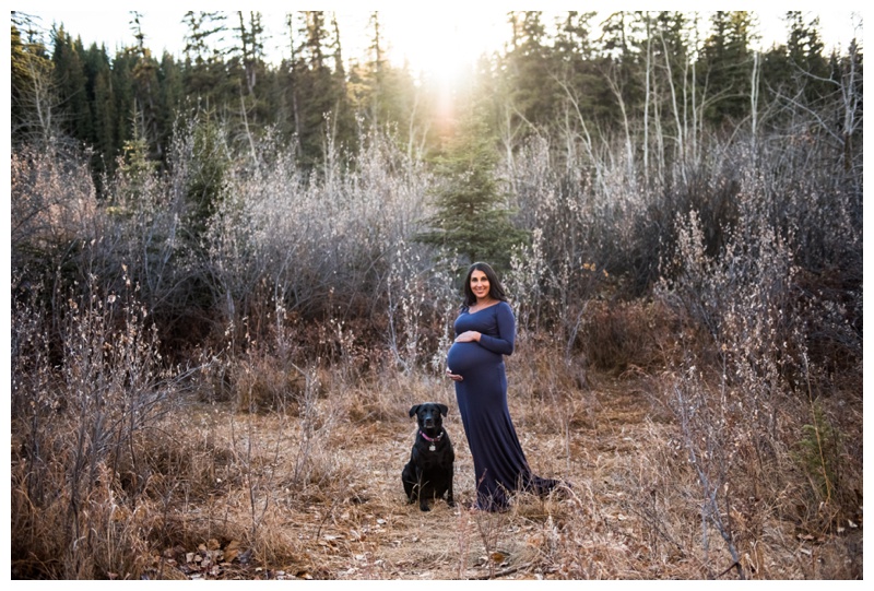 Calgary Fish Creek Park Maternity Photography