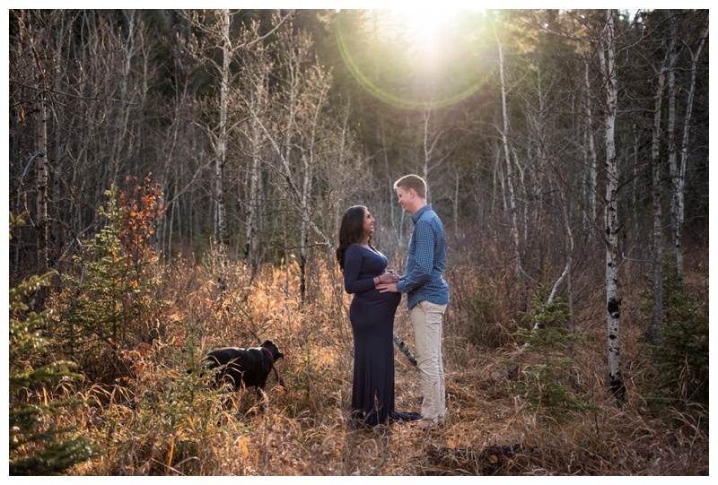 Calgary Matenrity Photography - Fish Creek Park