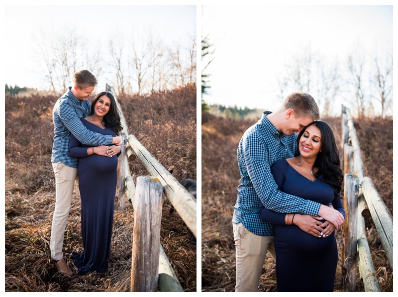 Calgary Maternity Photo Session