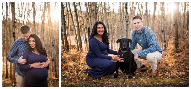 Calgary Photographer - Maternity Photos Fish Creek Park