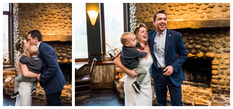 Calgary Wedding Photographer - River Cafe