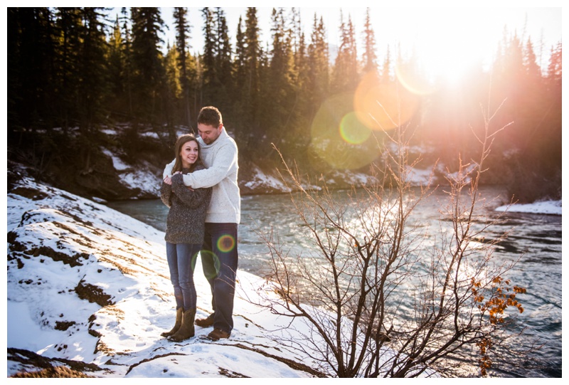 Canmore Engagement Photographer